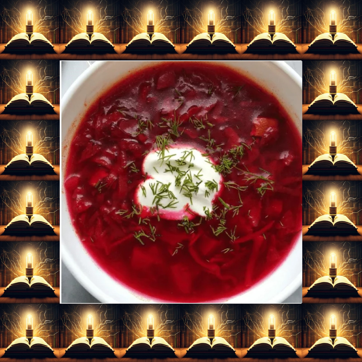 Тут без фотки борща все-таки никак)))