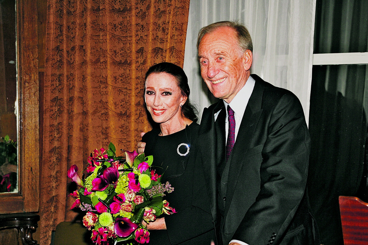 С любимым мужем, композитором Родионом Щедриным, балерина прожила без малого шесть десятилетий. Вместе они реально прошли и радость, и горе, и профессиональный успех, и увольнение, и всемирную славу, и горькую опалу Фото: Рамиль ГАЛИ/kpmedia.ru