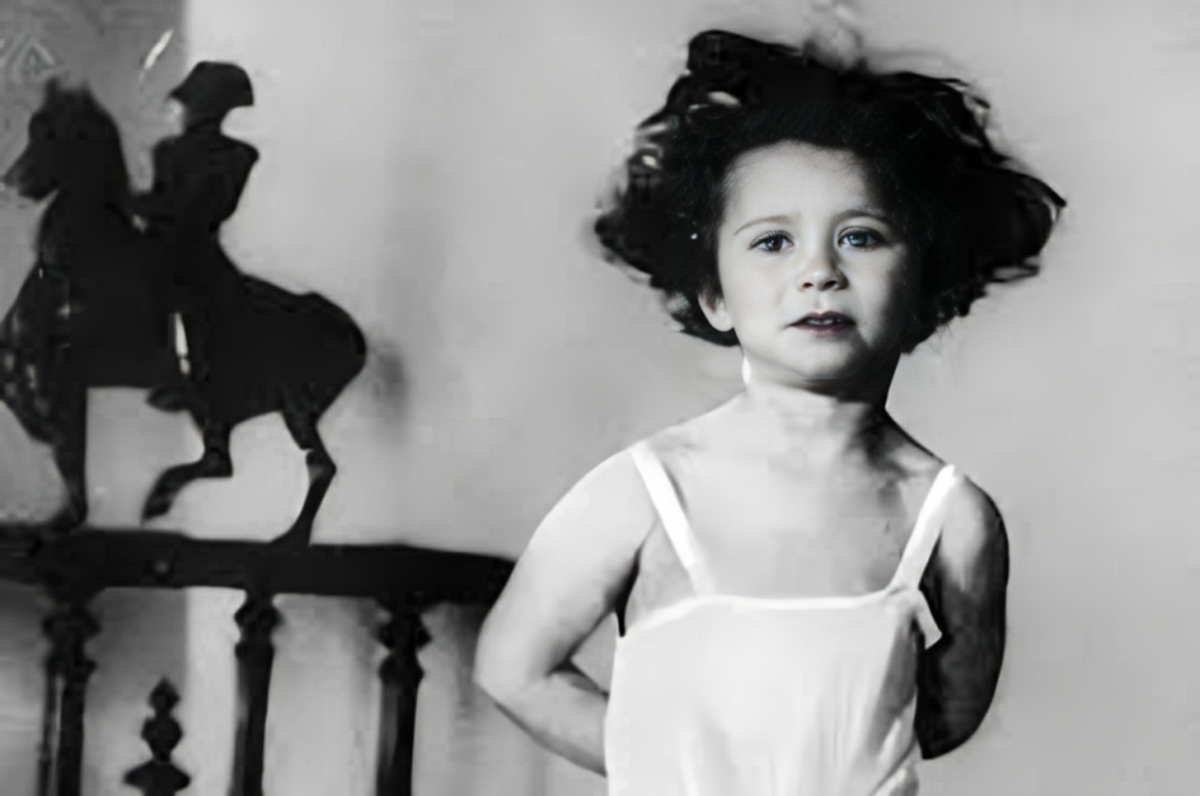 Майя Плисецкая в детстве. Фото: dzen.ru