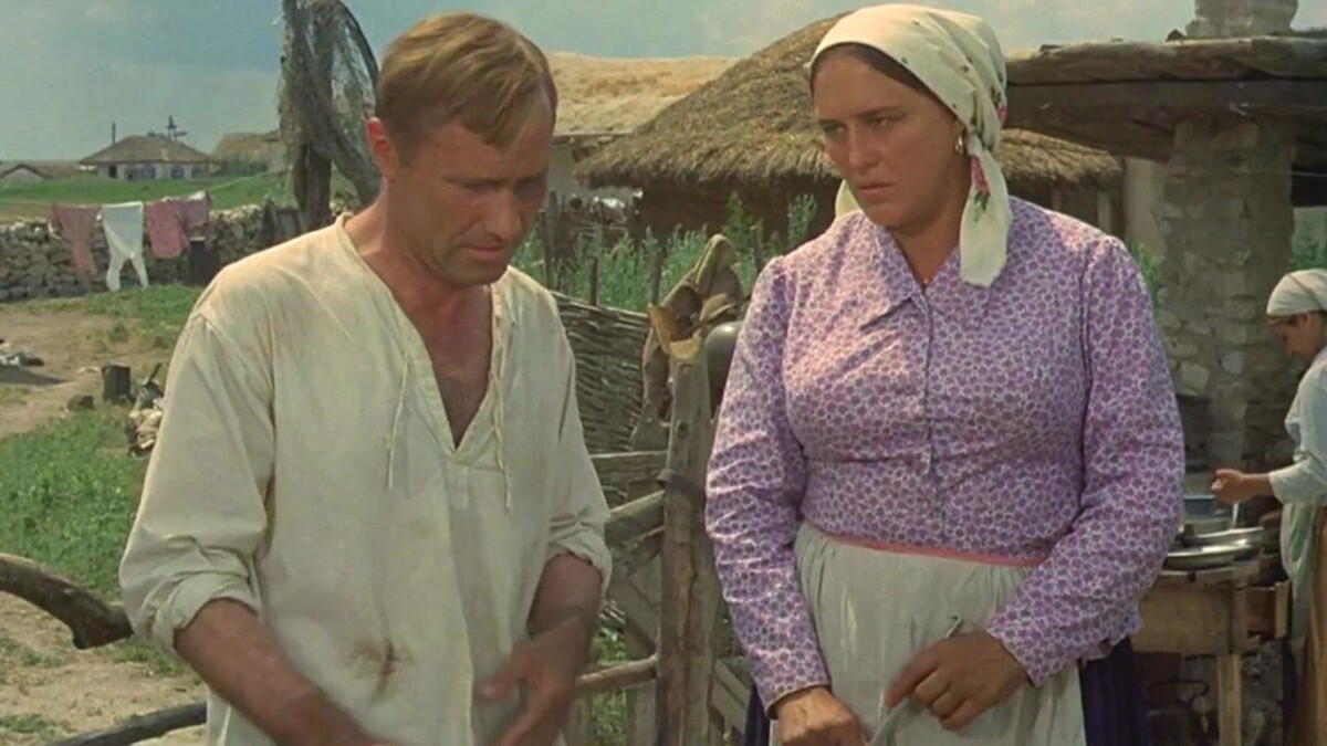  Кадр из фильма «Они сражались за Родину», киностудия «Мосфильм», 1975 г.