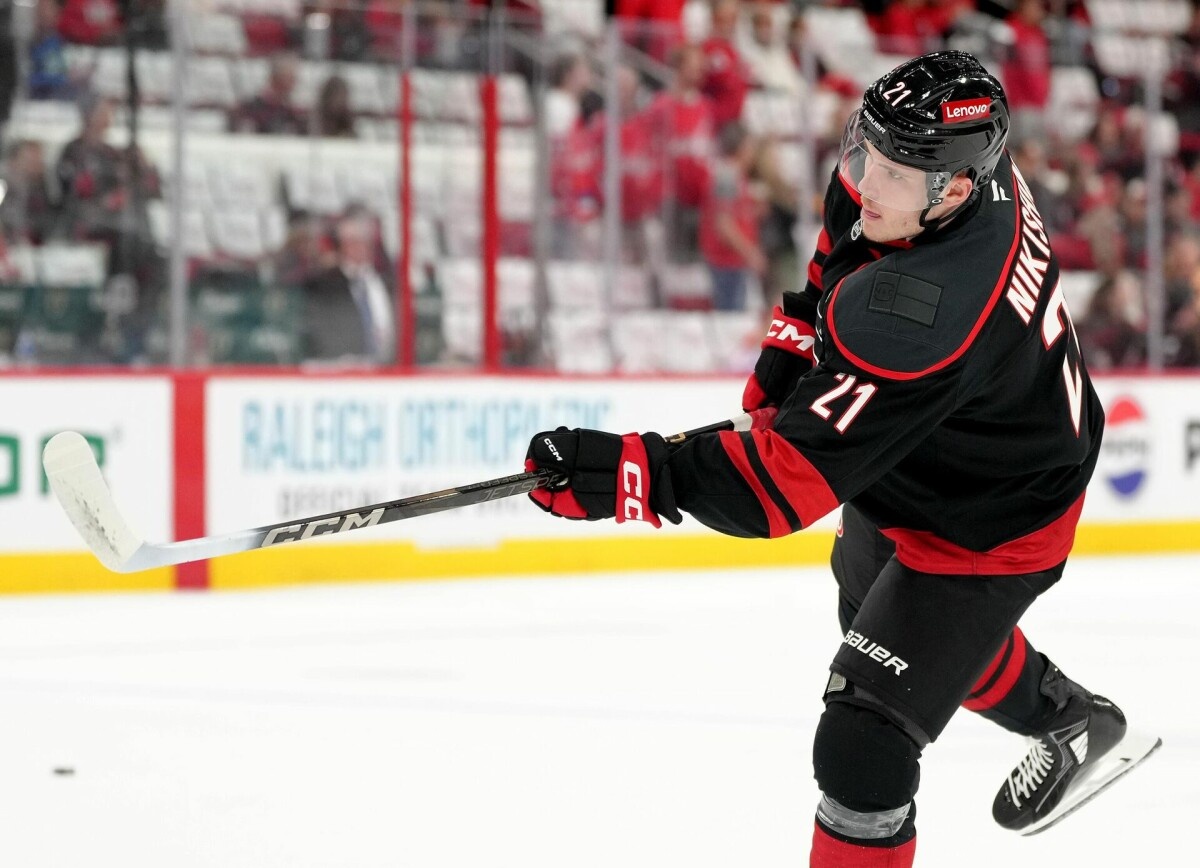     The Athletic о шансах Никишина на «Колдер»: он определённо участвует в этой гонке