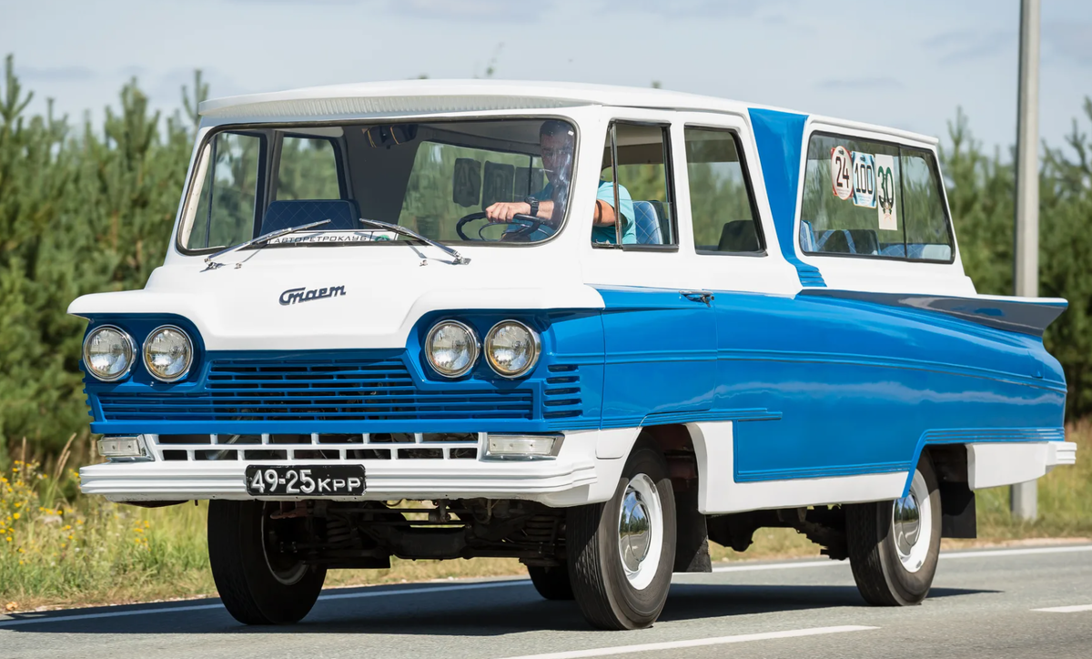 Микроавтобус "Старт"