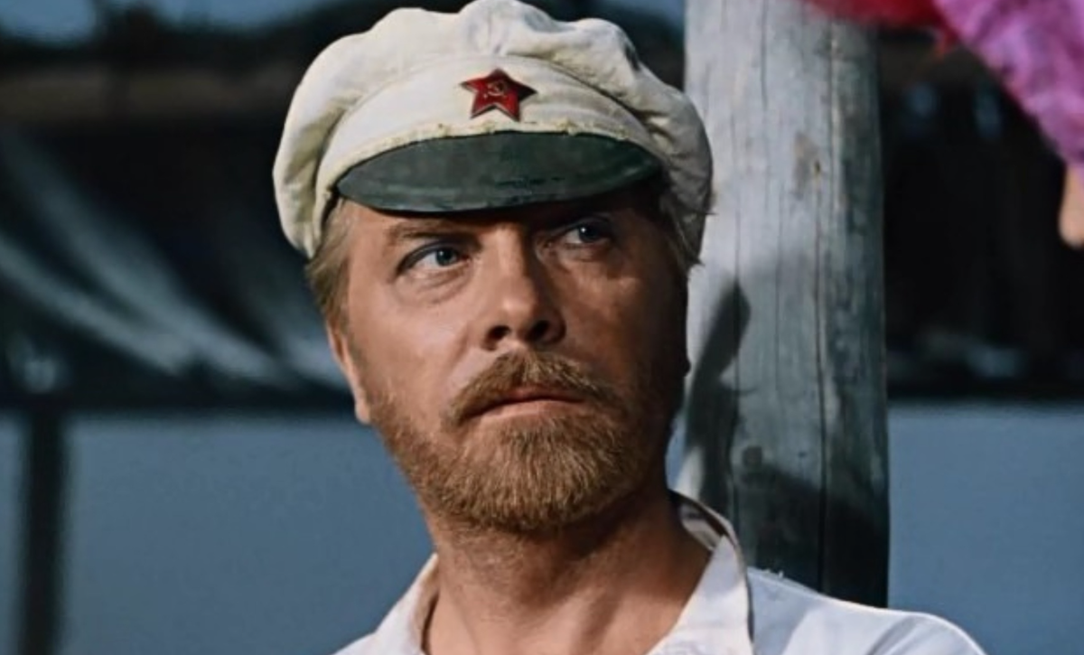 Анатолий Кузнецов в фильме "Белое солнце пустыни"