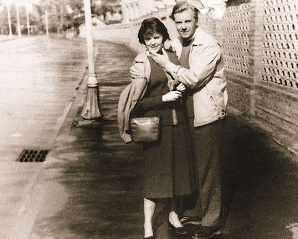 Анатолий Кузнецов и Александра Ляпидевская