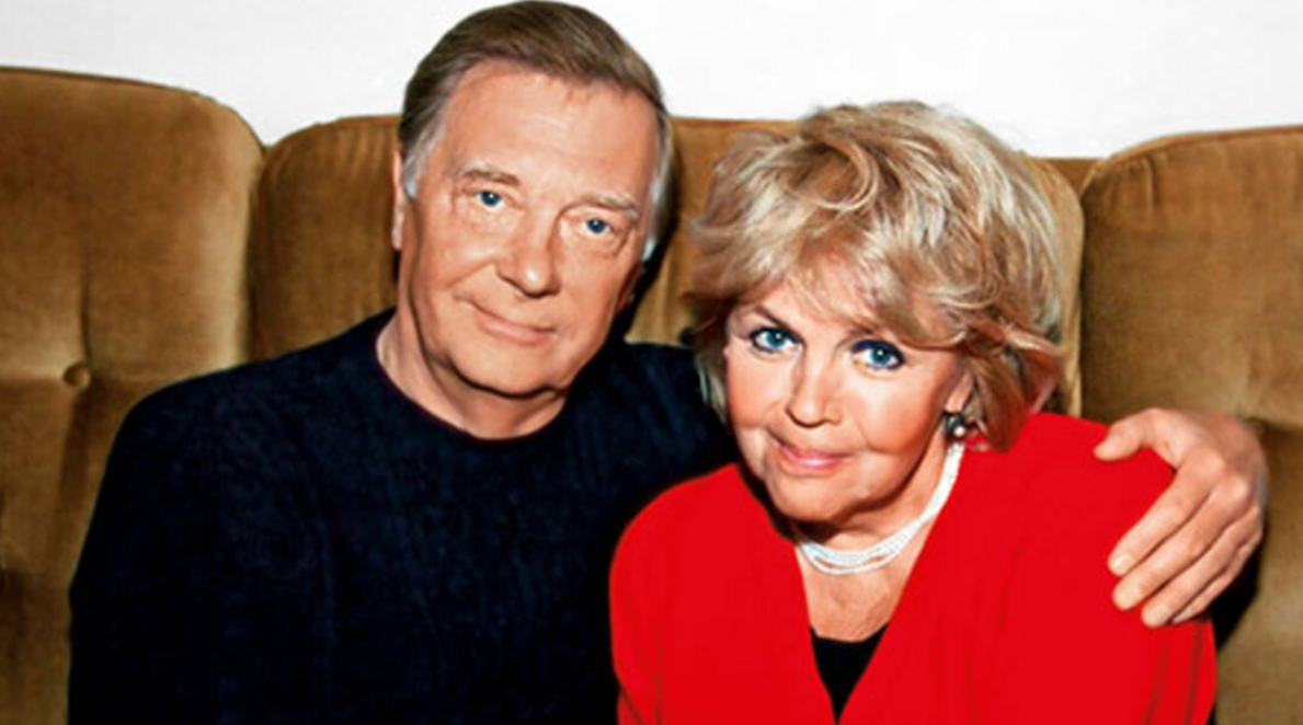 Анатолий Кузнецов с женой