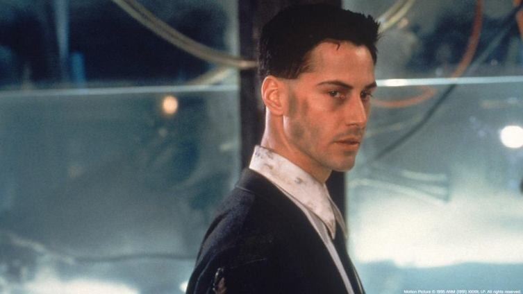    Кадр из фильма «Джонни-мнемоник»