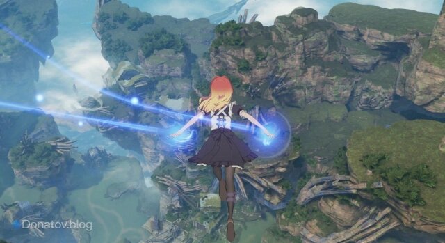    Мир в Blue Protocol: Star Resonance