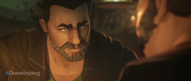    Вандер в «Аркейне»