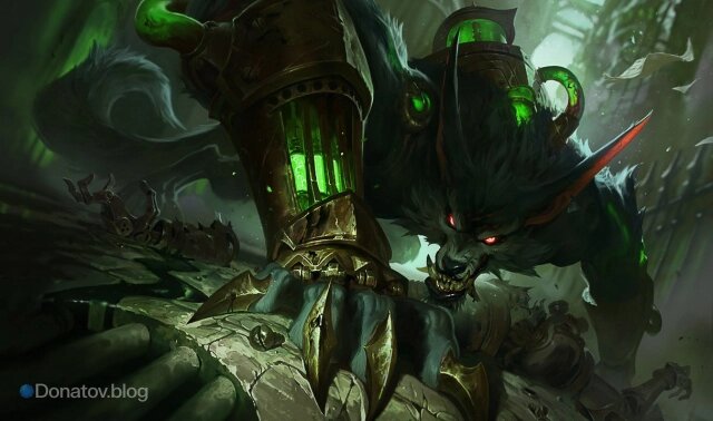    Варвик в «Лиге легенд»