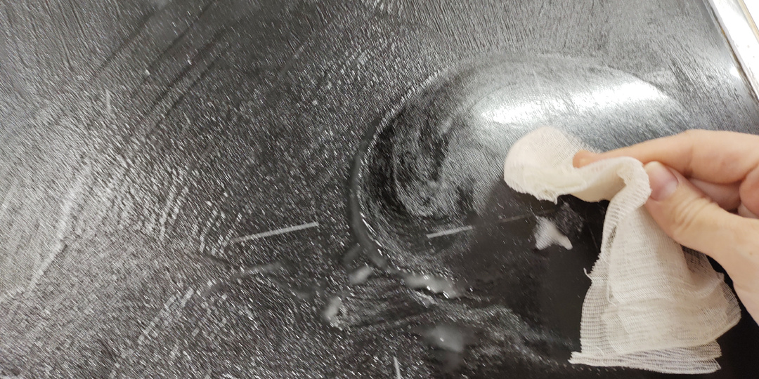 Безопасный способ вывести белые пятна со стеклокерамической плиты