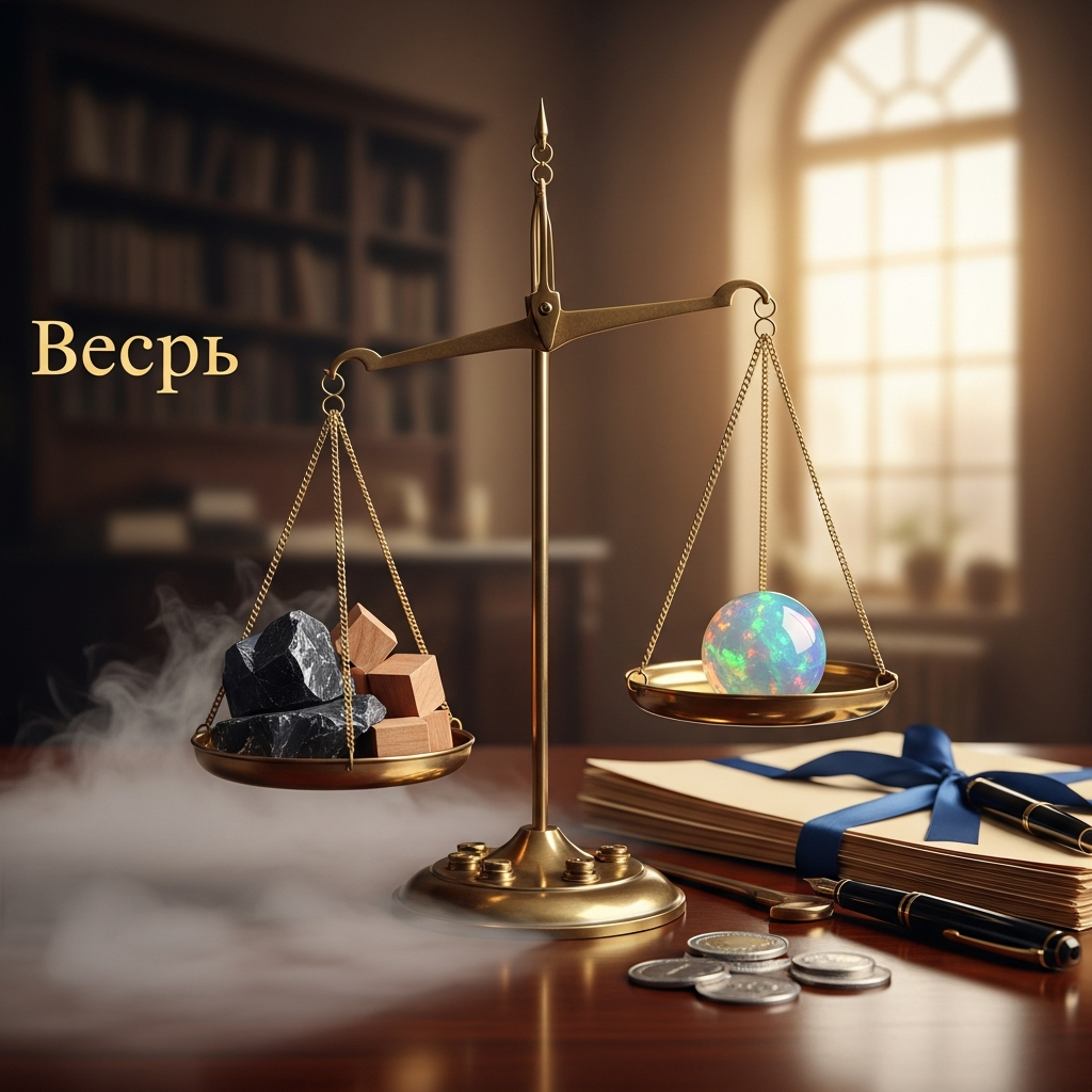 Весы гороскоп на 24.11.2025