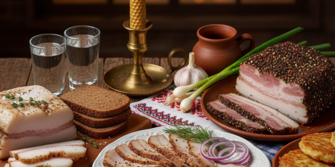 Разница между русским, белорусским и украинским салом