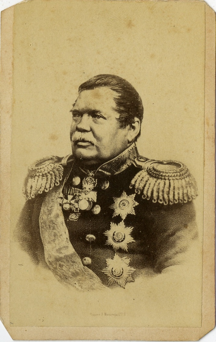 Михаил Николаевич Муравьёв. Неизвестный фотограф. Последняя четверть XIX в. Бумага, картон, фотопечать.