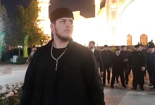    Кадр: Telegram-канал Kadyrov_95