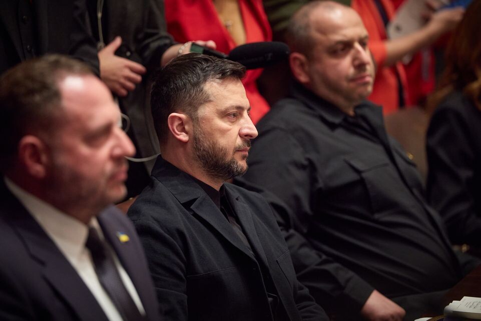  Presidential Office Of Ukraine/Keystone Press Agency / www.globallookpress.com