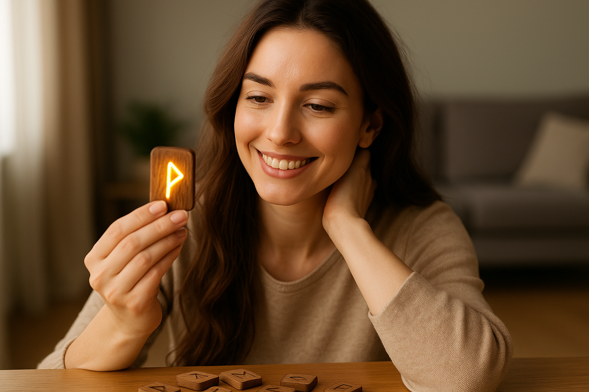 Руны способны изменить наше восприятие себя и мира