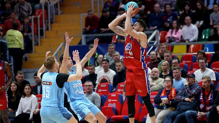    Фото: cskabasket.ru