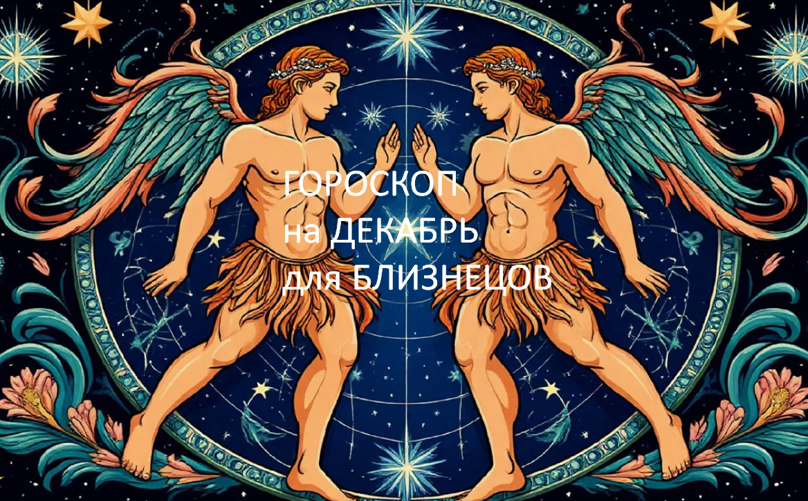 ГОРОСКОП на декабрь 2025 года. фото из открытого источника