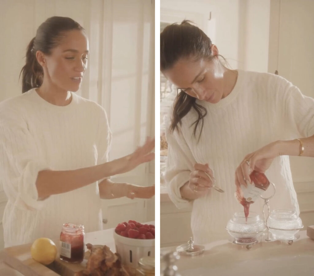 Социальные сети Меган Маркл