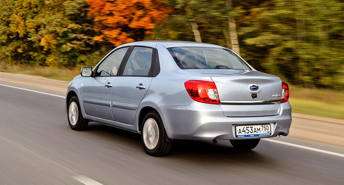 Datsun on-DO был спроектирован при участии японских специалистов