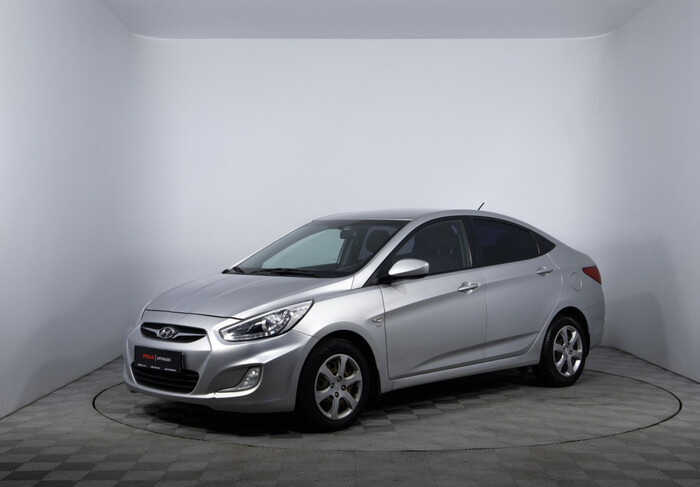Hyundai Solaris 2013 года