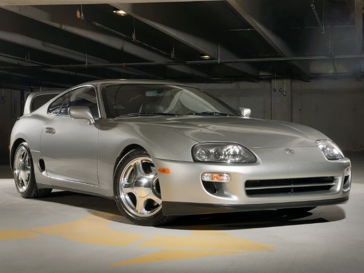 Toyota Supra (А80)