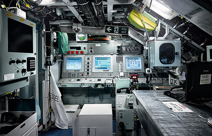 Как на подводной лодке появляются воздух и пресная вода