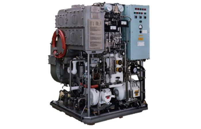 Установка западного образца