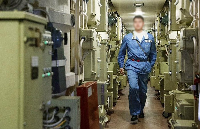 Современная подлодка - контролируемая среда для жизни