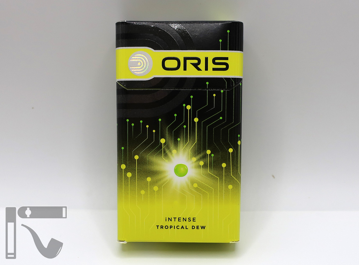 Сигареты Oris Tropical Dew. Фото: © канал "Уголок Курильщика"