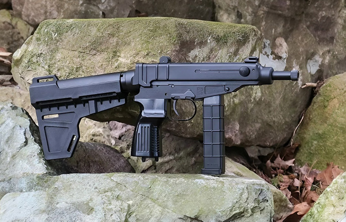 Czechpoint vz. 61 – экзотика под патрон от Макарова