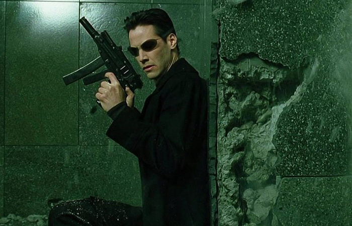 Даже в Матрице его сняли