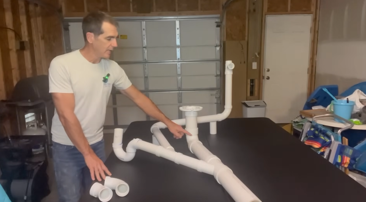 Грамотная разводка сантехники при ремонте