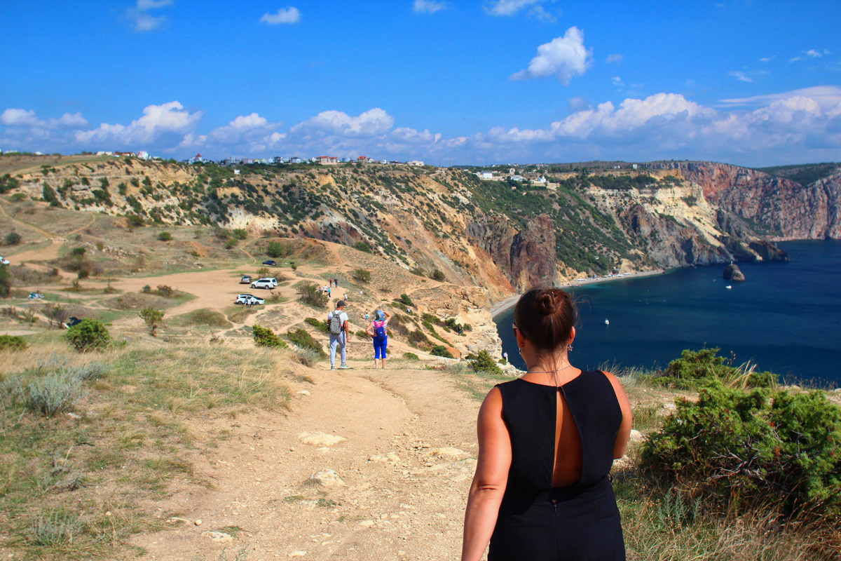 Мыс Фиолент в Крыму