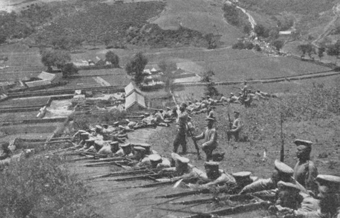 Из той войны выводы были не сделаны.