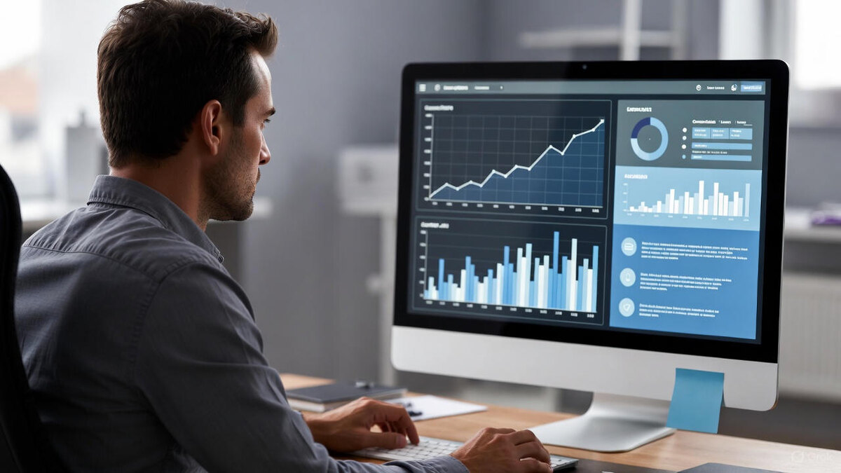 💫 Человек зарабатывает на перепродаже сайтов