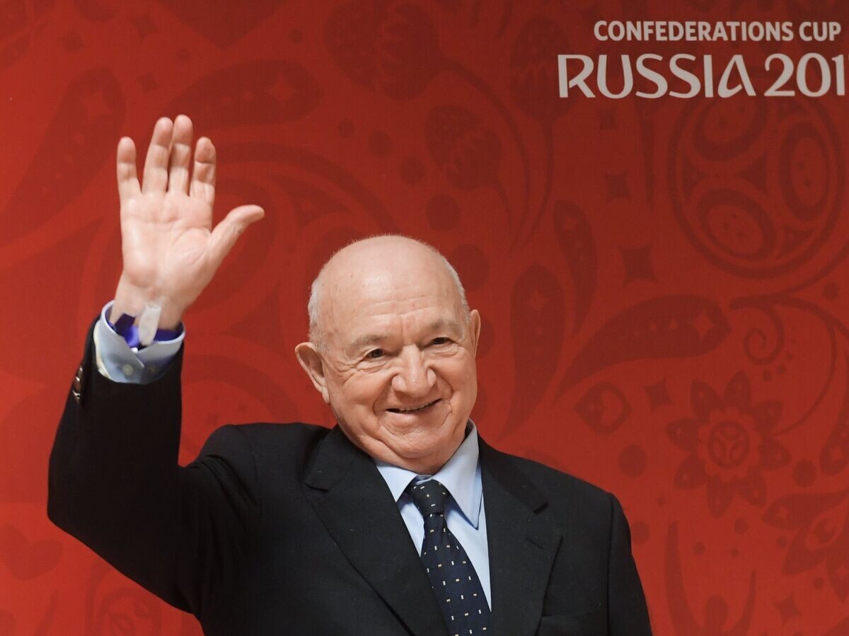    Первый вице-президент РФС Никита Симонян© РИА Новости / Григорий Сысоев