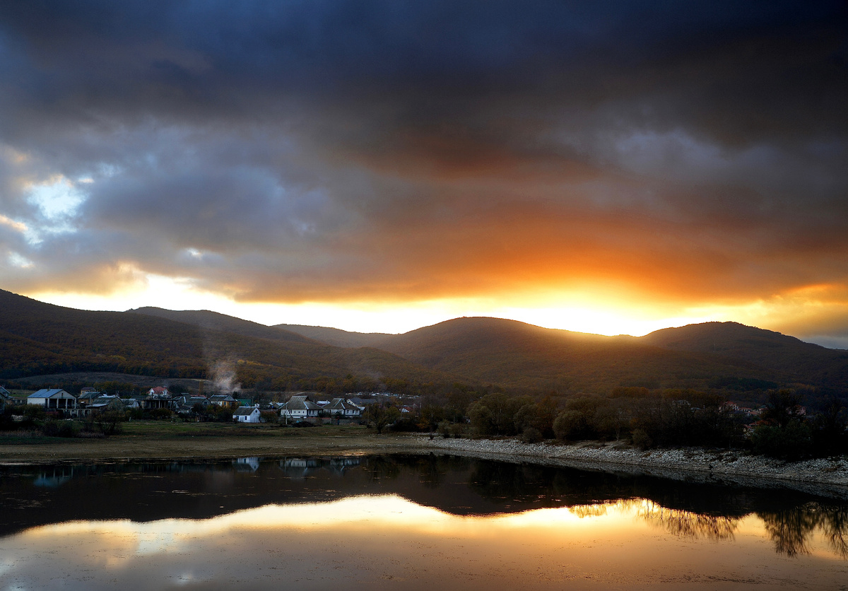 С.Гончарное (Крым, Севастополь), фотограф Катя Рашкевич, 2016 год