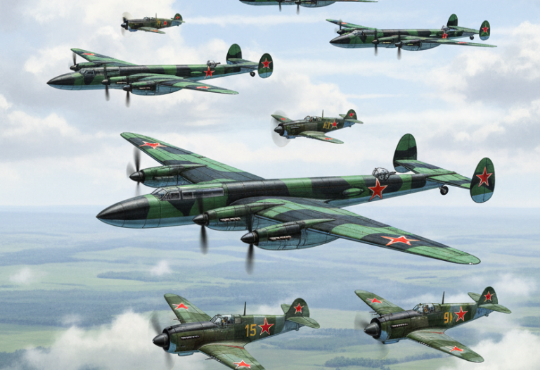 Летающая крепость Поликарпова. Один из последних проектов великого авиаконструктора. Бомбардировщик ББ