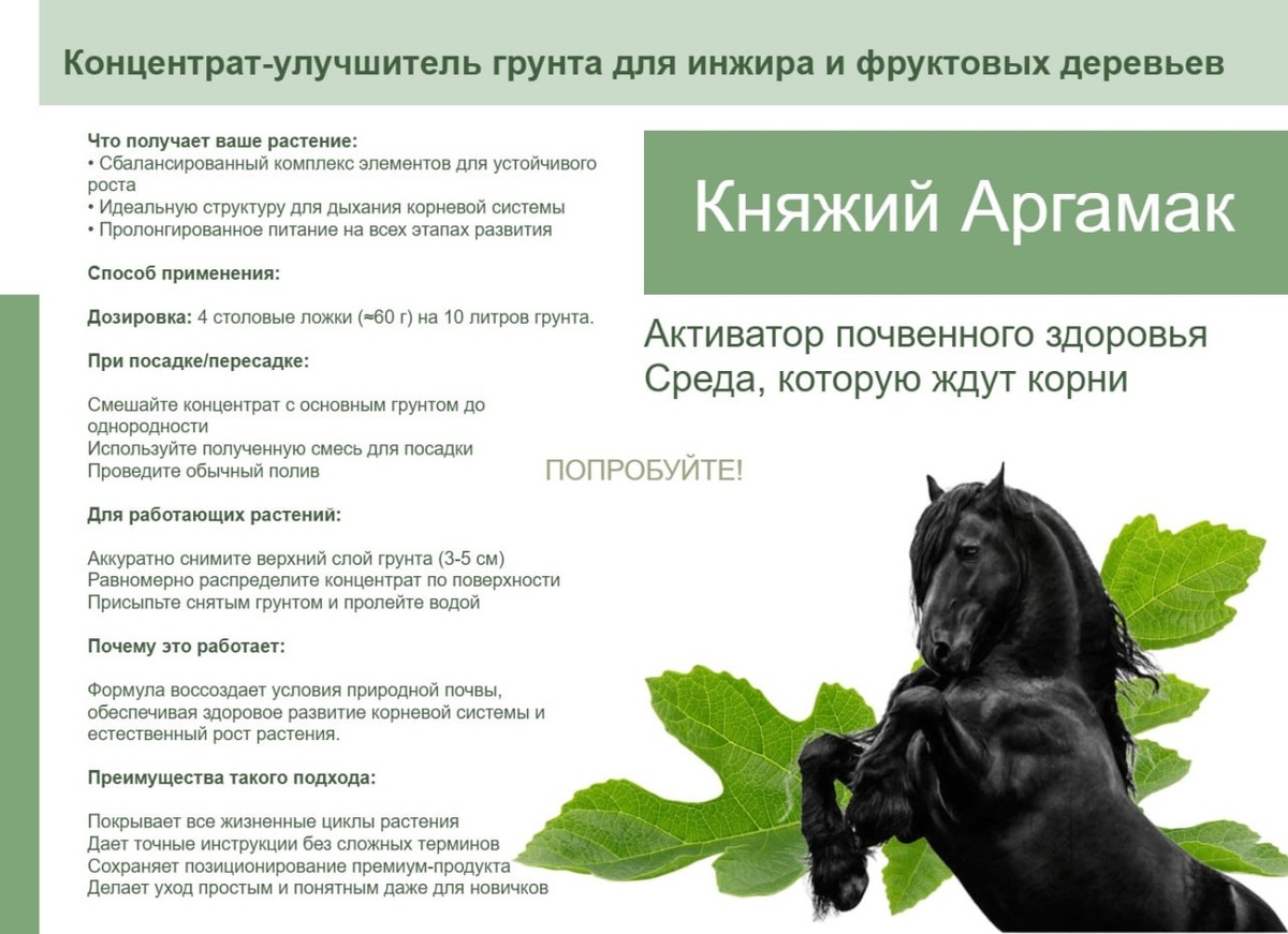 Проверенная подкормка для вашей домашней экзотики: почему «Княжий Аргамак» выбирают ценители комнатного садоводства  | Small Garden's