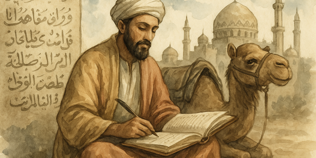 Как Ибн Баттута стал первым travel-инфлюенсером мира — за 700 лет до Instagram