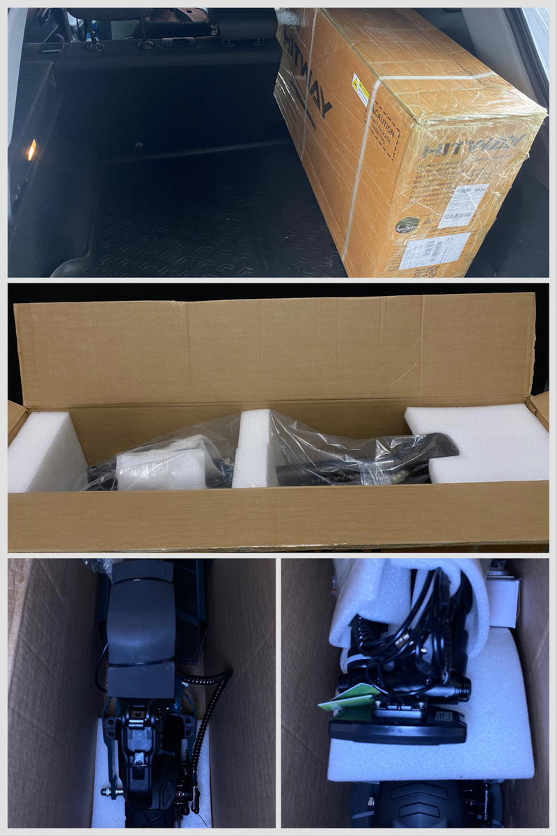 Транспортная упаковка электросамоката Hitway H18