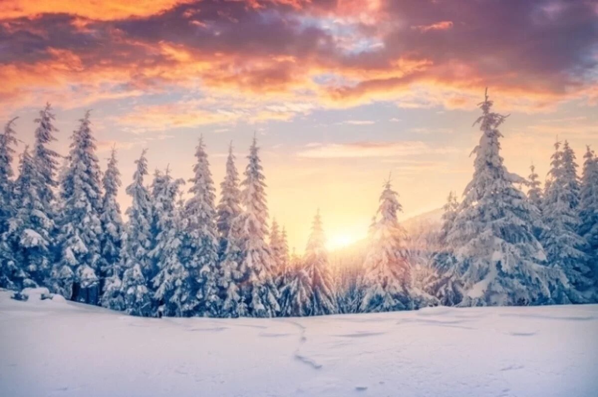    Первозимье.