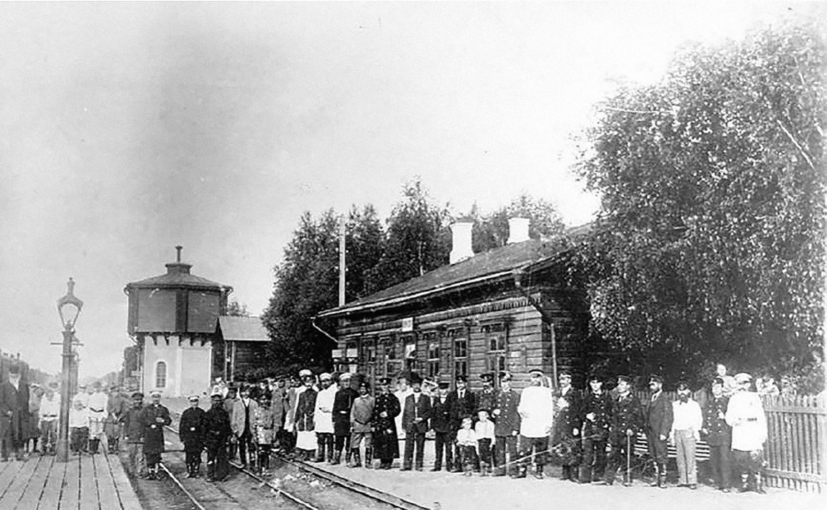 Как ранее выглядела станция "Обираловка"