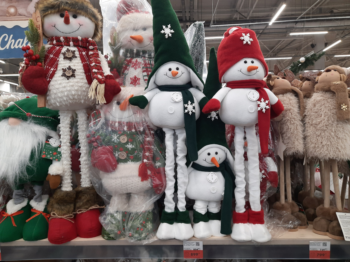 вот они, милейшие игрушки