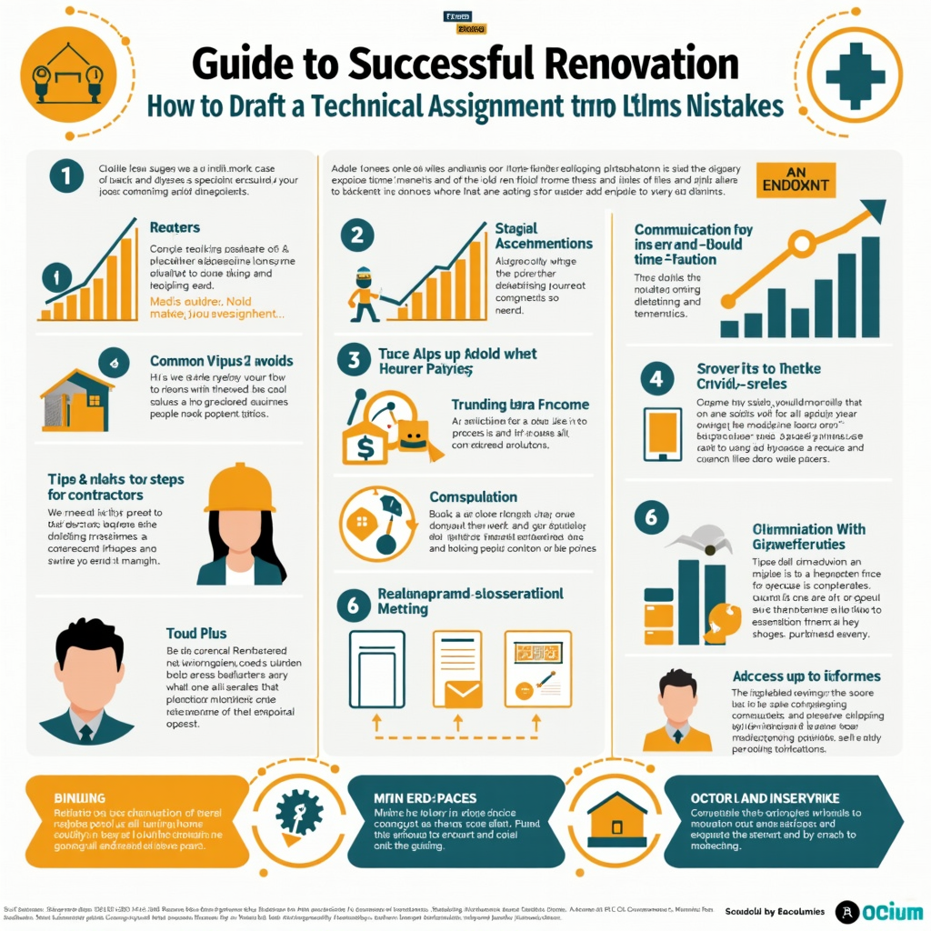    Гид по успешному ремонту: как составить техническое задание и избежать ошибок Антон