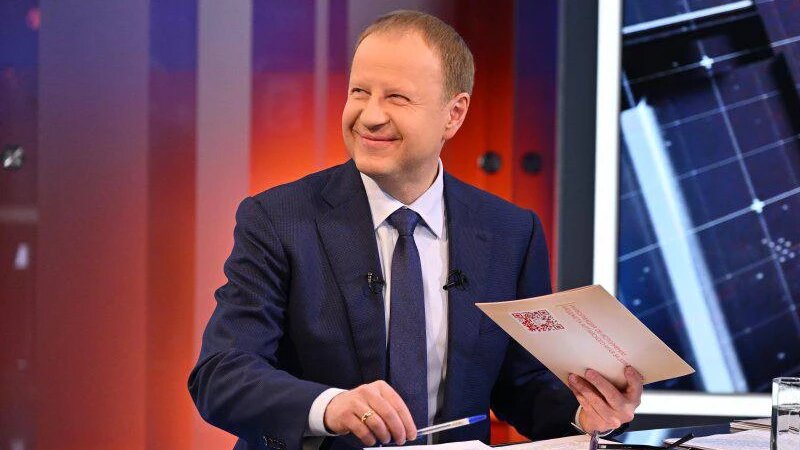     Прямая линия губернатора Виктора Томенко. 2025 год. Телеграм-канал Виктора Томенко