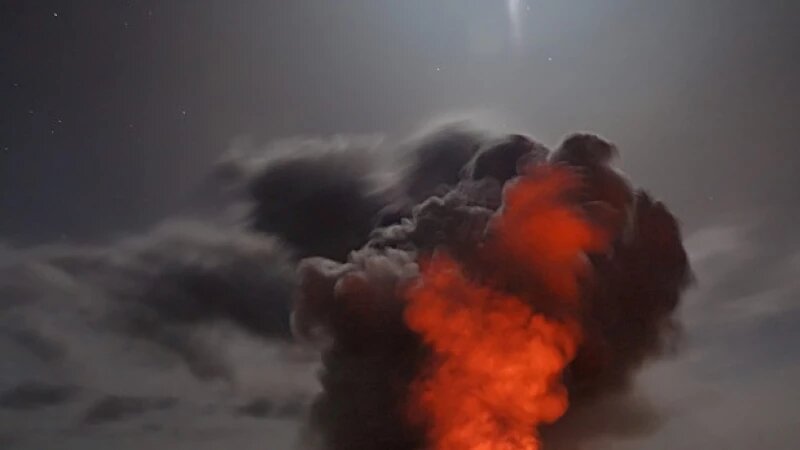     Дым, пожар. СС0