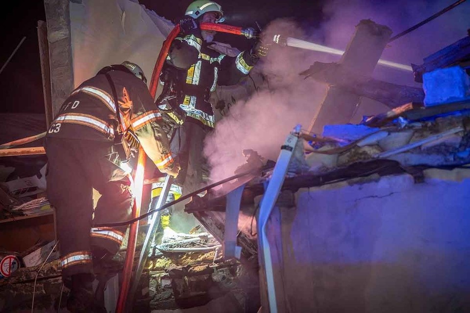    Полигон под Одессой подвергся мощному удару REUTERS