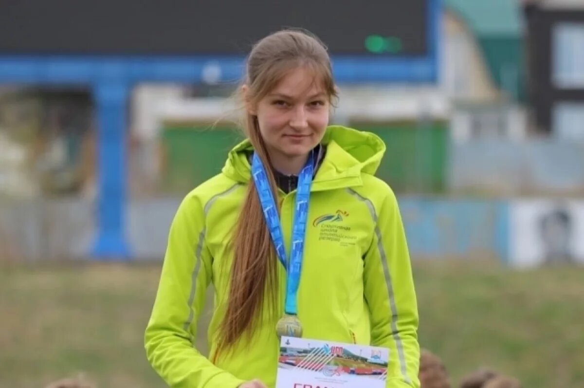    Сахалинская легкоатлетка заняла второе место на всероссийских соревнованиях